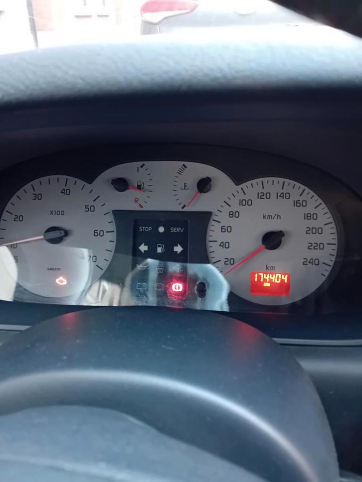 Renault Megane Cabrio, Auto's, Renault, Particulier, Benzine, Euro 4, Cabriolet, Blauw