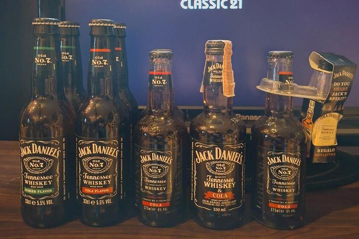 Jack Daniel's Cola & Ginger, Collections, Collections Autre, Neuf, Enlèvement