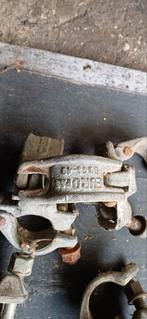 Klemmen voor stelling, Ophalen