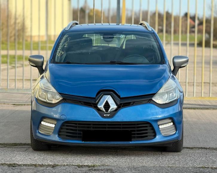 RENAULT CLIO GT LINE AUTOMAAT 1.2 BENZINE —10/2014, Autos, Renault, Particulier, Clio, Caméra de recul, Cruise Control, Système de navigation