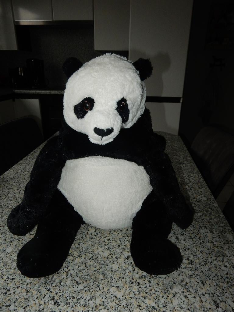 nr.32 - Knuffel - pandabeer, Ophalen, Zo goed als nieuw, Beer, IKEA