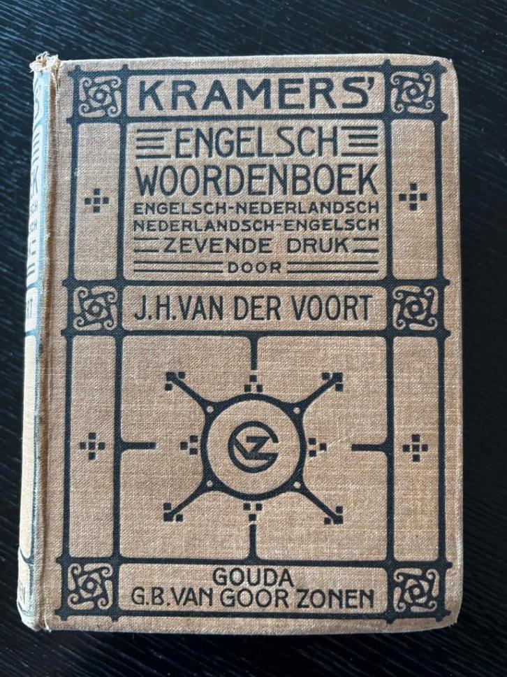 Kramers Engels-Nederlands Nederlands-Engels, Livres, Dictionnaires, Utilisé, Anglais, Kramers, Enlèvement