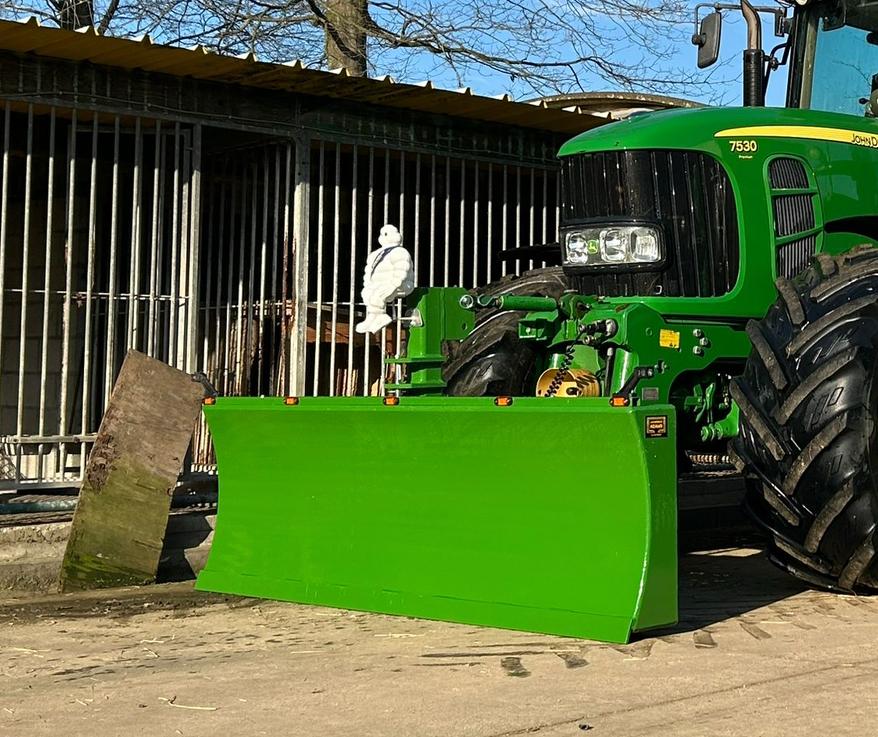 Grondschaaf / duwblad, Zakelijke goederen, Landbouw | Tractoren, Ophalen