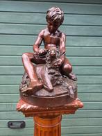 Vous recherchez des sculptures anciennes en marbre et en bro, Enlèvement