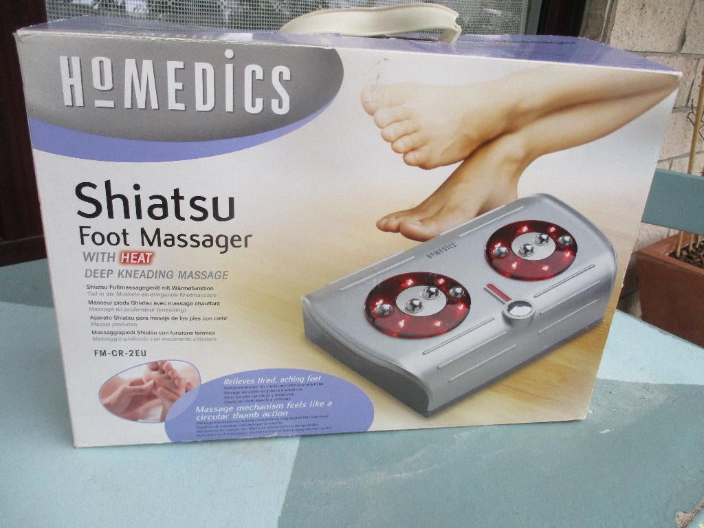SHIATSU - Voetmassage met warmte, Ophalen of Verzenden, Zo goed als nieuw, Apparaat