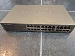 TP Link Gigabit switch 24 ports - TL-SG1024D, Informatique & Logiciels, Commutateurs réseau, Enlèvement, Utilisé