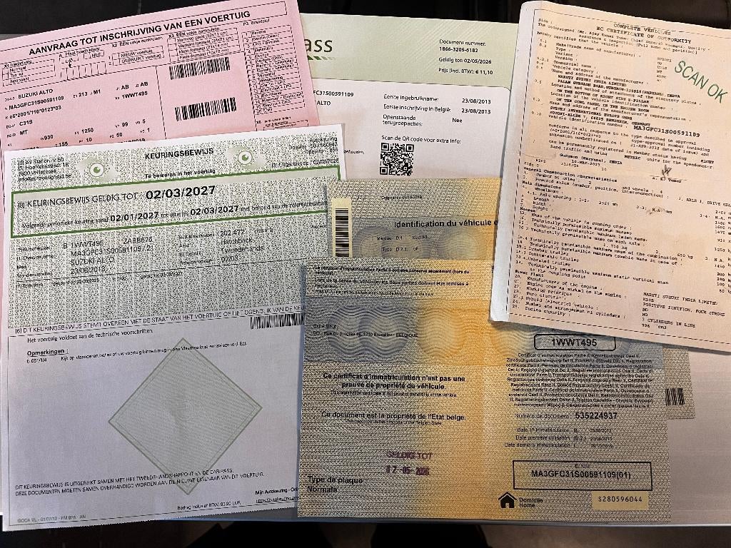 Suzuki Alto 1,0 / CONTROLE OKE / AIRCO / EURO 5, Auto's, Suzuki, Bedrijf, Te koop, Alto, ABS, Airbags, Airconditioning, Centrale vergrendeling
