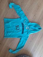 Blauwe hoodie Abercrombie & Fitch, maat medium, Kleding | Dames, Homewear, Maat 38/40 (M), Blauw, Ophalen of Verzenden, Gedragen