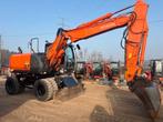 bandenkraan Hitachi ZX140W-5, Zakelijke goederen, Machines en Bouw | Kranen en Graafmachines, Ophalen, Graafmachine