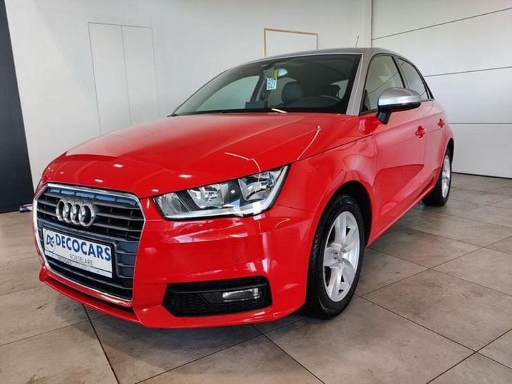 Audi A1 1.6 tdi / Leder / Navi - bluetooth - airco, Auto's, Audi, A1, ABS, Airbags, Alarm, Bluetooth, Boordcomputer, Centrale vergrendeling