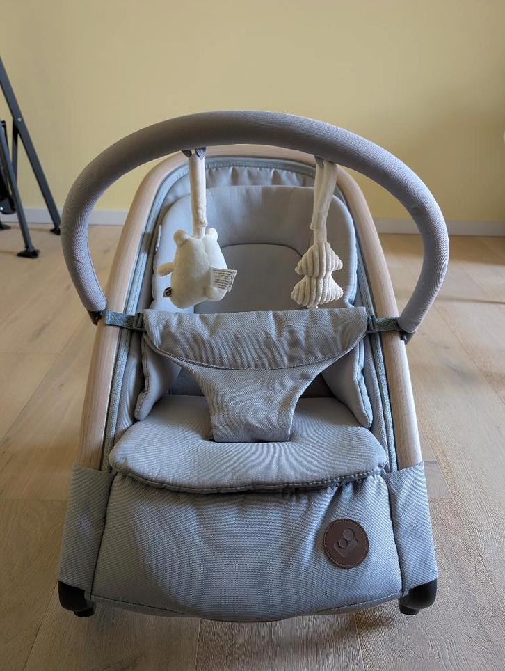 Maxi Cosi Kori rocking chair, Enfants & Bébés, Relax bébé, Comme neuf, Siège de balançoire, Autres marques, Avec ceinture(s), Réglable