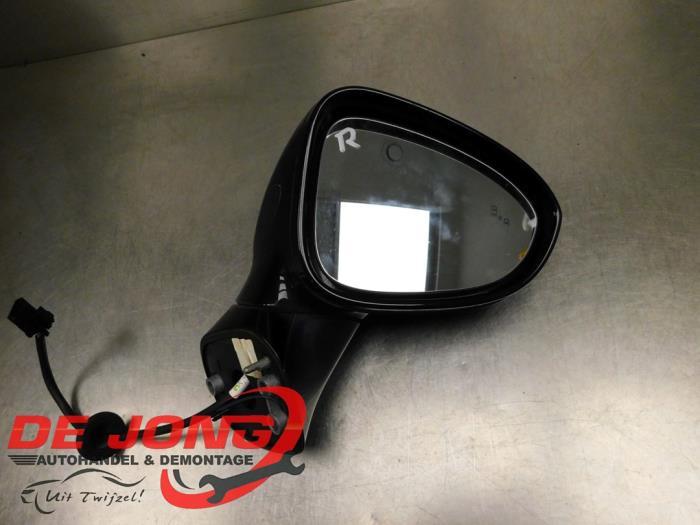 Rétroviseur extérieur droit d'un Opel Zafira C, -, Opel, 3 mois de garantie, Utilisé