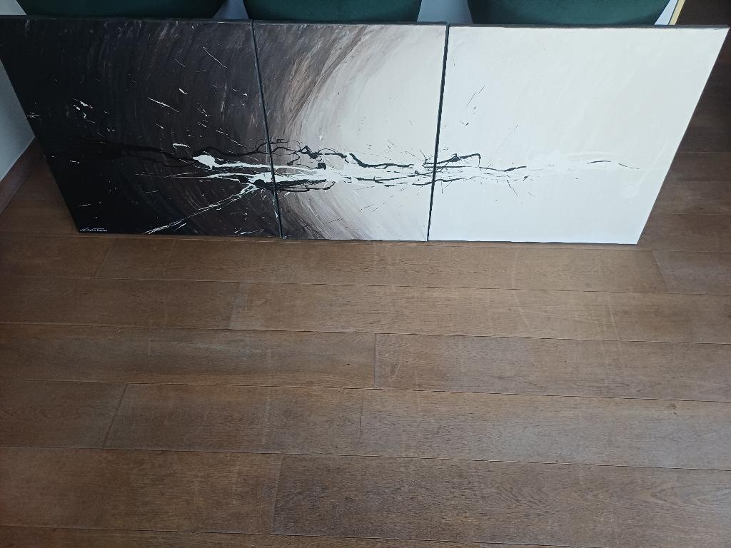 Drieluik N. SANTORO, Ophalen