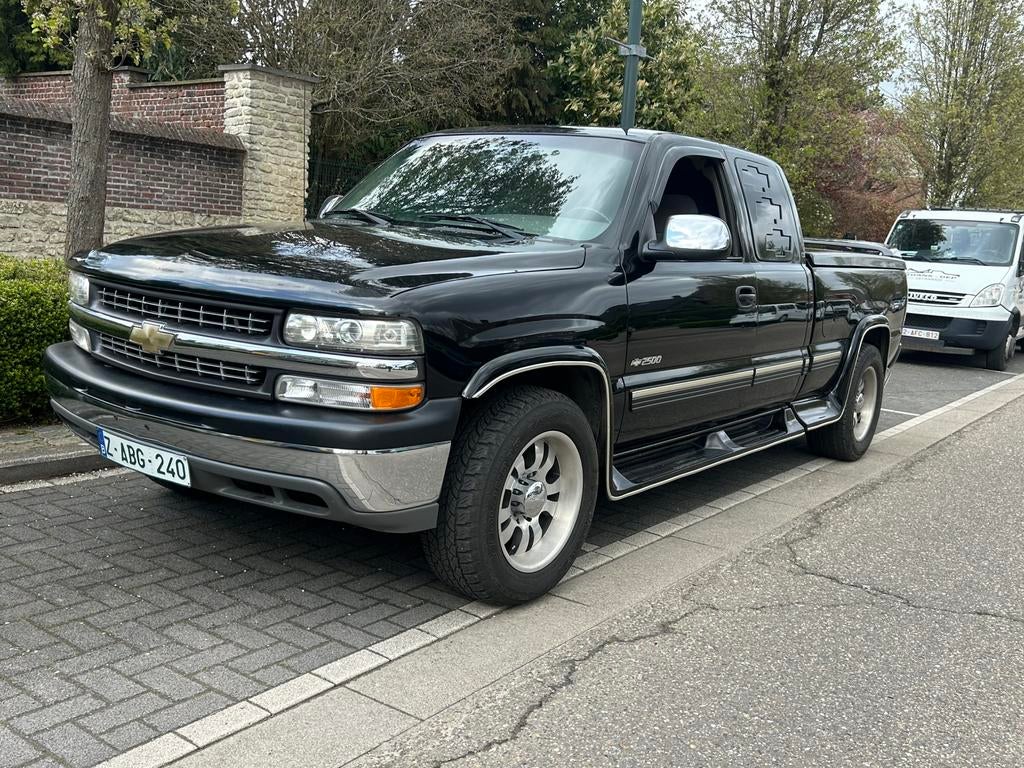 Chevrolet Silverado V8, Auto's, Ford USA, Automaat, 6 zetels, Particulier, 6000 cc