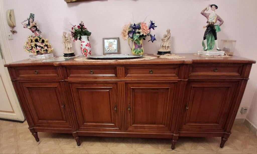 Buffet en noyer, Maison & Meubles, Enlèvement