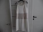 Wit kleedje Caroline Biss, Kleding | Dames, Jurken, Wit, Ophalen of Verzenden, Zo goed als nieuw, Knielengte