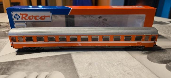 Lots de wagons voyageurs HO roco et euroscale, Hobby & Loisirs créatifs, Trains miniatures | HO, Neuf, Wagon, Roco, Enlèvement