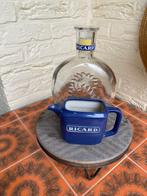 karaf en schenkkannetje van Ricard, Verzamelen, Ophalen of Verzenden, Gebruikt, Overige materialen, Overige typen