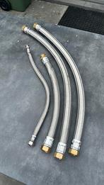 Conduites d'eau flexibles 1" tressées en INOX, Bricolage & Construction, Sanitaire, Enlèvement ou Envoi, Neuf, Inox, Autres types