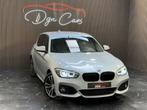 BMW 1 Serie 116 116 dA M SPORT (EU6c) (automatique), Cuir, Argent ou Gris, Achat, Euro 6