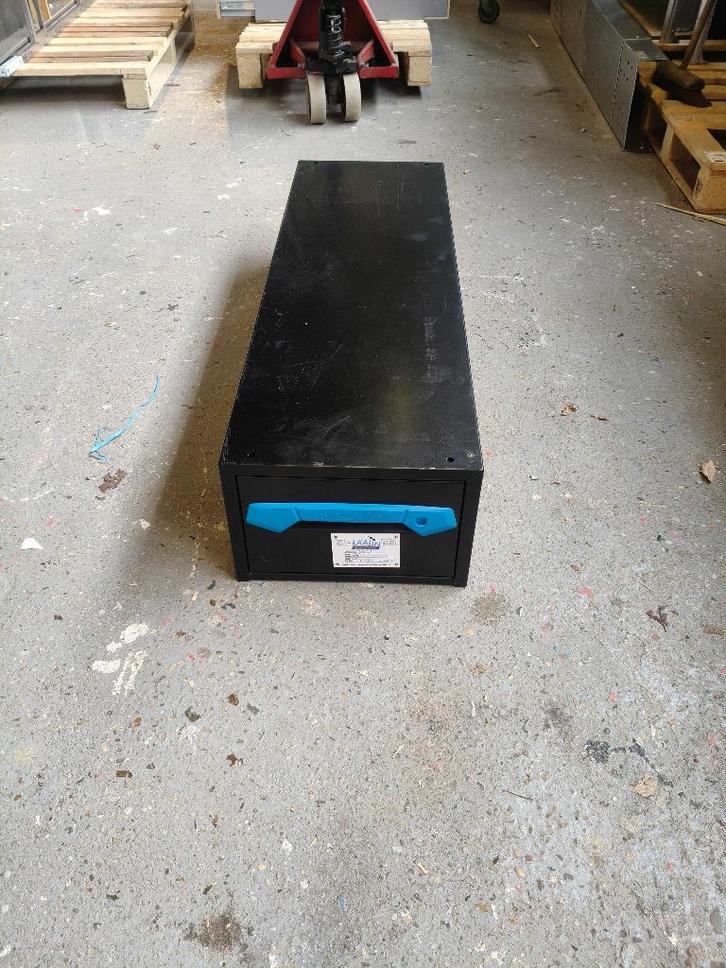 Tiroir Sortimo (2522) L 120 W 37 H 25€ 299, Autos : Divers, Accessoires de voiture, Comme neuf, Enlèvement