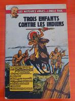 Stripboek Oom Paul „Drie kinderen tegen de Indianen” 1953, Ophalen