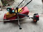 débrousailleuse , tondeuse et taille haie, Jardin & Terrasse, Taille-haies, Enlèvement, Utilisé, Électrique
