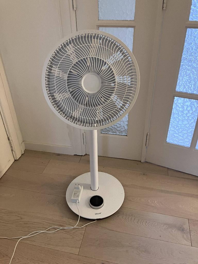 Ventilateur Duux Whisper Flex, Electroménager, Ventilateurs, Comme neuf, Ventilateur de sol, Ventilateur avec télécommande, Enlèvement