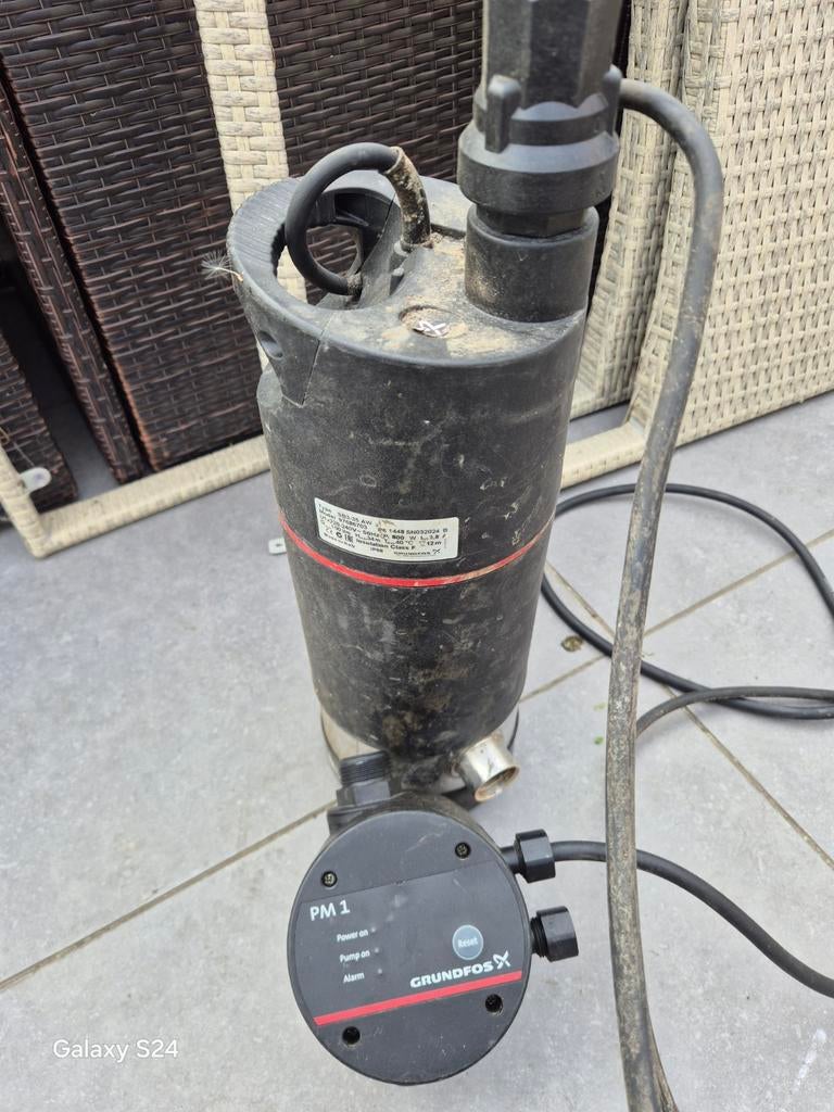 Dompelpomp Grundfos, Tuin en Terras, Ophalen of Verzenden, Dompelpomp