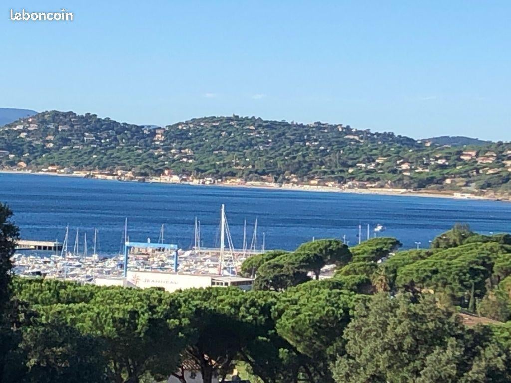 RARE Duplex vue mer Golf Saint-Tropez plage à pied, Immo, 40 m², Ostende, Appartement, 1 chambres