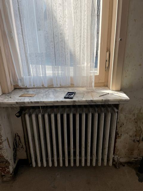 gietijzeren radiatoren, Enlèvement, Utilisé, Radiateur