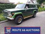 Jeep Cherokee Chief | 1977 | Route 66 Auctions, Auto's, Jeep, Zwart, Bedrijf, Handgeschakeld