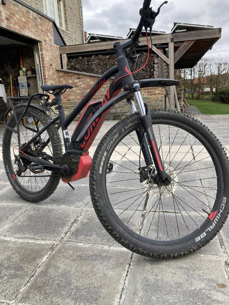 VTT électrique Conway 850 euros, Enlèvement, Utilisé