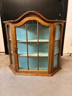 Oude vitrine kast, Ophalen, Gebruikt
