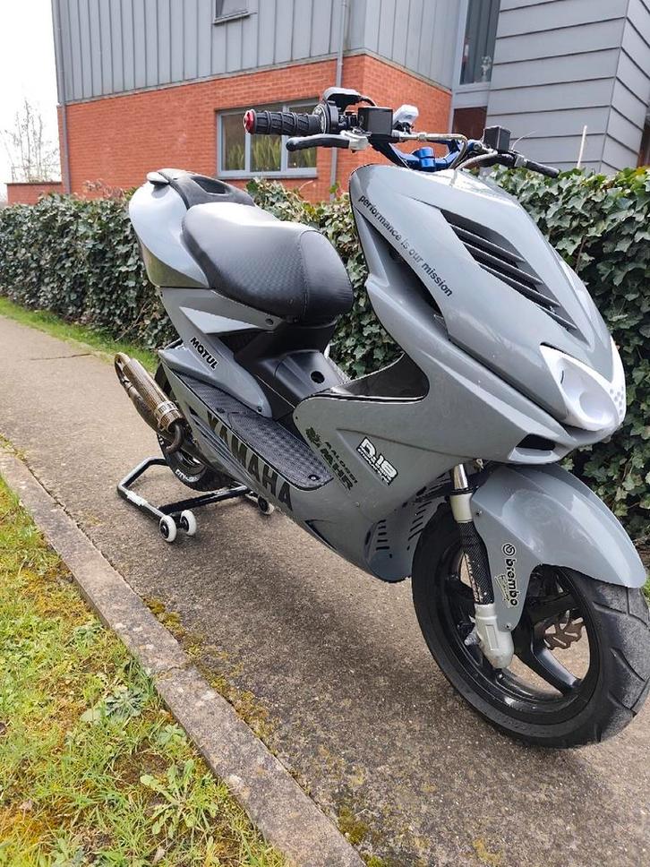 Mbk nitro/Yamaha aerox b klasse deel 1 en 2 ,gva ok, Fietsen en Brommers, Scooters | Yamaha, Aerox, Ophalen