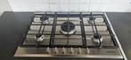 Gaskookplaat 5 pits SMEG grootst, Electroménager, Tables de cuisson, Gaz, Encastré, Comme neuf, Enlèvement