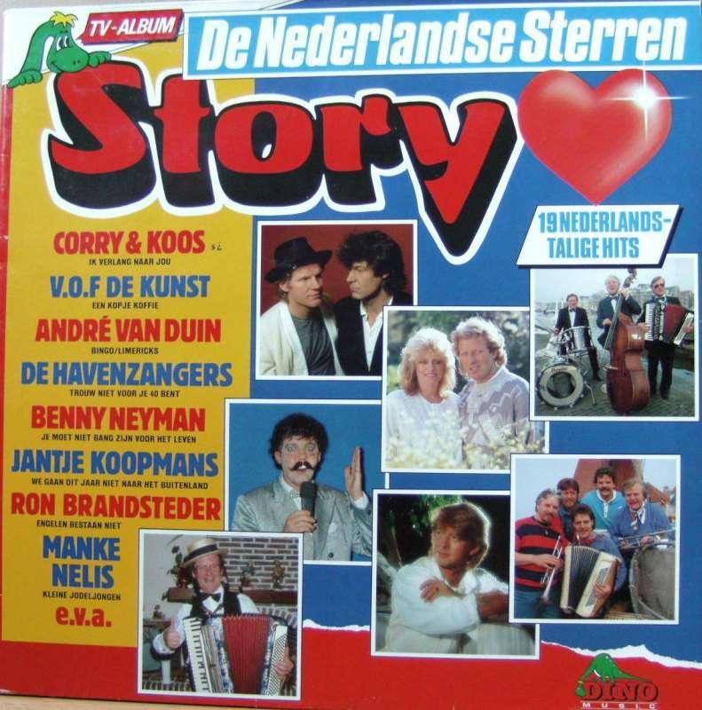 LP Story - De Nederlandse Sterren, CD & DVD, Vinyles | Néerlandophone, 12 pouces, Enlèvement ou Envoi, Compilation, Comme neuf
