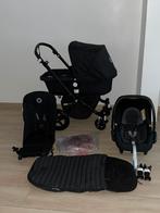 Bugaboo de poussette 3 en 1 Bugaboo Cameileon 3, noir, Enfants & Bébés, Enlèvement ou Envoi, Babygeluk, Comme neuf, W