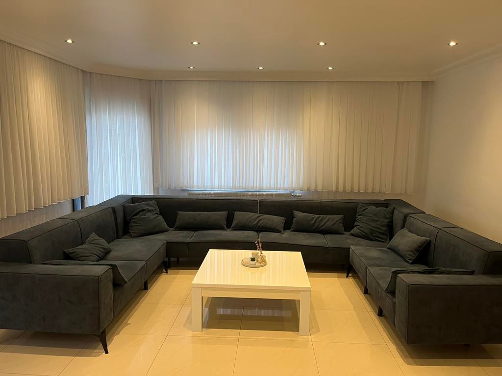 Canapé en U, Maison & Meubles, Enlèvement, Utilisé, Tissus