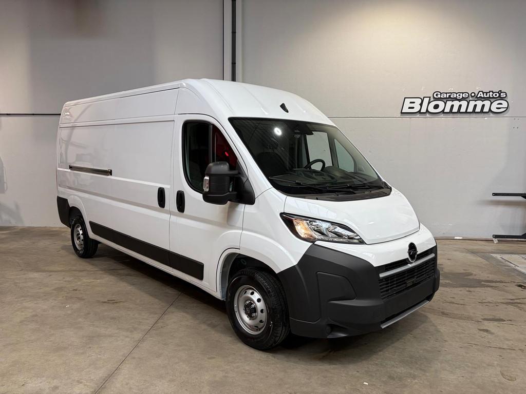 Opel Movano 2.2D 140 S&S L3H2 3.5t (bj 2025), Voorwielaandrijving, Stof, Gebruikt, 4 cilinders