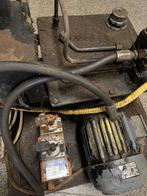 hydraulische groep, Ophalen