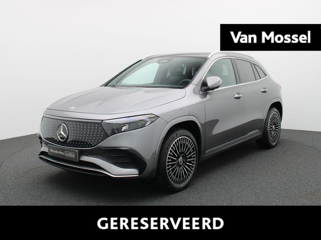 Mercedes-Benz EQA 250+ STAR EDITION + AMG + PANO DAK + BURME, Autos, Argent ou Gris, Achat, Euro 6, Noir