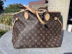 Handtas Louis vuitton, Ophalen, Gebruikt, Bruin, Handtas