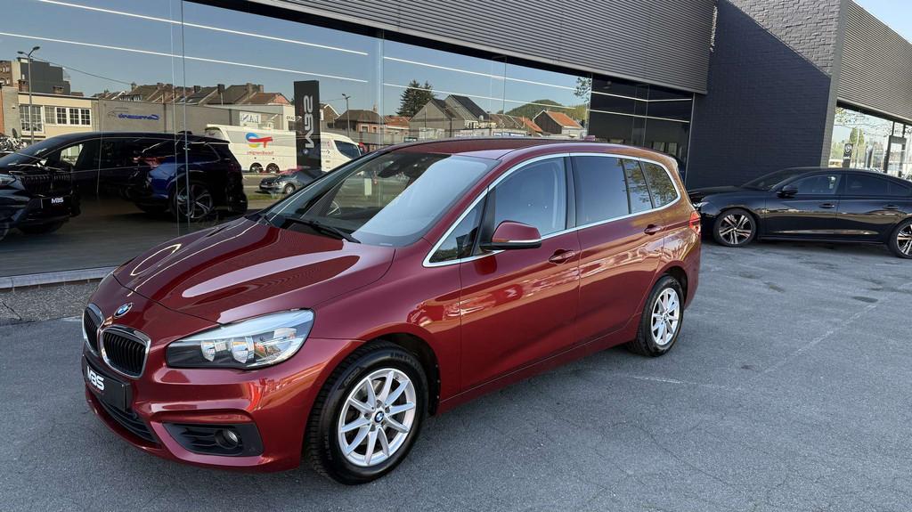 BMW 2 Serie 216 *Gran Tourer* 7 PLACES* CUIR* CAMERA* NAVI*, Autos, Cuir, Euro 6, Entreprise, 7 places