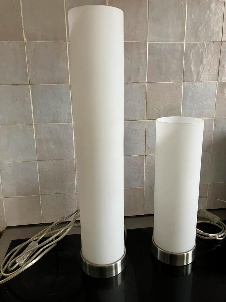 Lampes de table vintage, Maison & Meubles, Lampes | Lampes de table, Comme neuf, Enlèvement