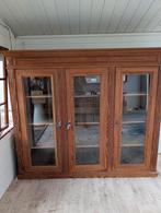 Houten vitrinekast, Huis en Inrichting, Ophalen