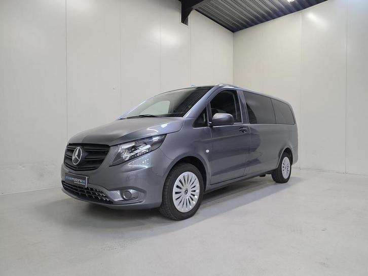 Mercedes-Benz Vito Tourer 114 CDI Autom. - 9 pl - Topstaat!, Auto's, Mercedes-Benz, Particulier, Vito, Airbags, Airconditioning