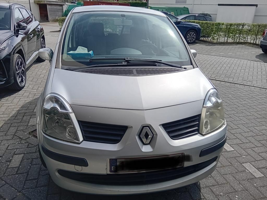 Grijze Renault Modus, Auto's, Handgeschakeld, Particulier, Modus, Te koop