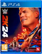 wwe 2k24 jeu playstation 4 emballé, Ophalen of Verzenden, Nieuw