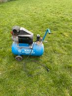 Compressor welco, Ophalen, Gebruikt
